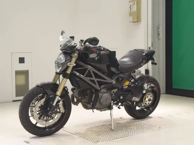 Ducati Monster 1100 EVO 2012, чёрный, фото 4