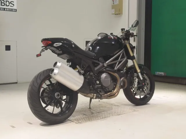 Ducati Monster 1100 EVO 2012, чёрный, фото 5