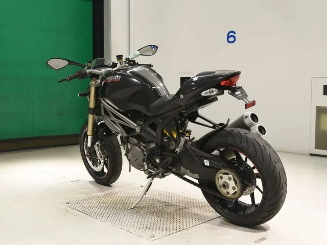 Ducati Monster 1100 EVO 2012, чёрный, фото 6