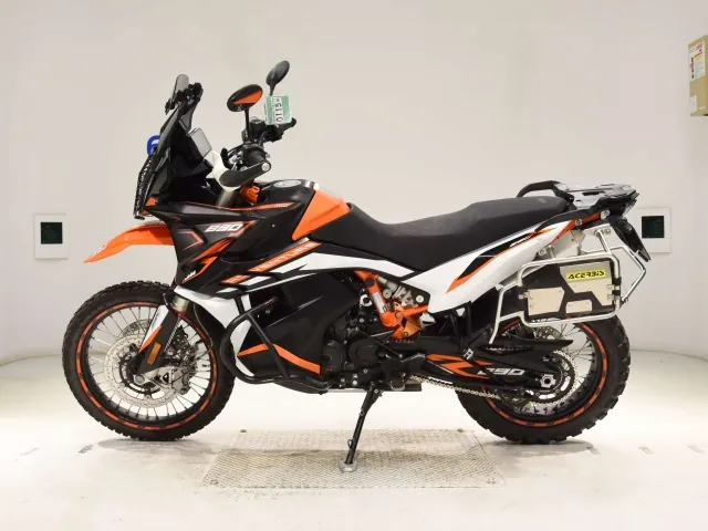 KTM 890 ADVENTURE R 2022, black | orange, фото 2