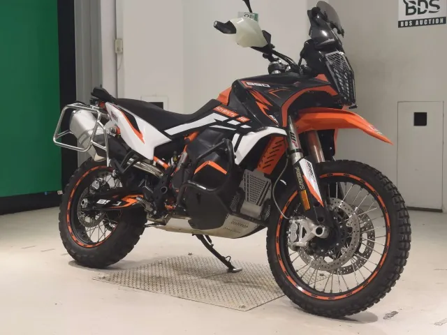 KTM 890 ADVENTURE R 2022, black | orange, фото 3