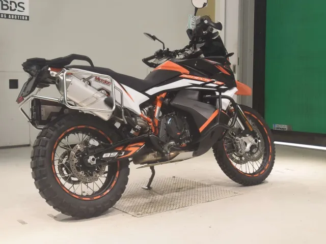KTM 890 ADVENTURE R 2022, black | orange, фото 5