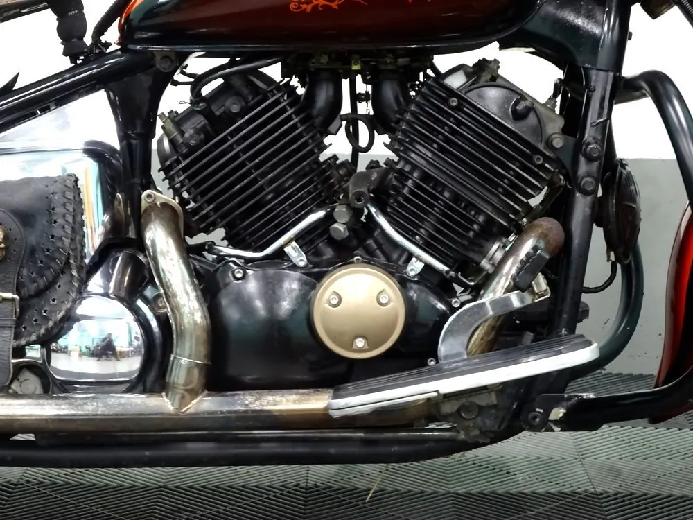 Yamaha Drag Star 400 Classic 2003, фото 8