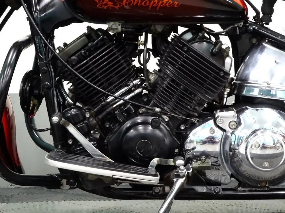 Yamaha Drag Star 400 Classic 2003, фото 9
