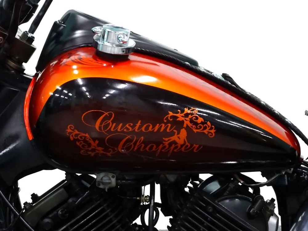 Yamaha Drag Star 400 Classic 2003, фото 10