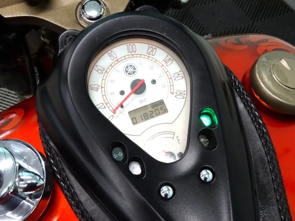Yamaha Drag Star 400 Classic 2003, фото 2