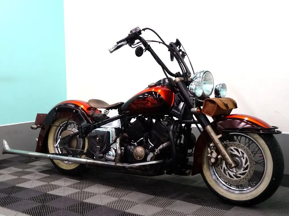 Yamaha Drag Star 400 Classic 2003, фото 3
