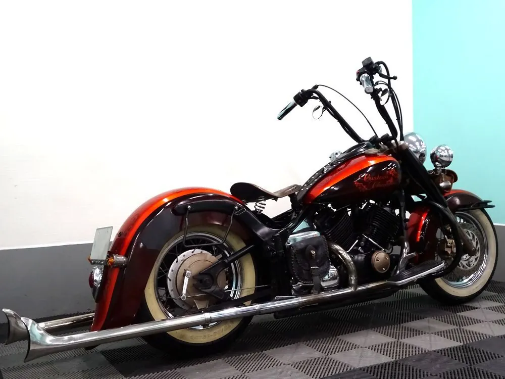 Yamaha Drag Star 400 Classic 2003, фото 4