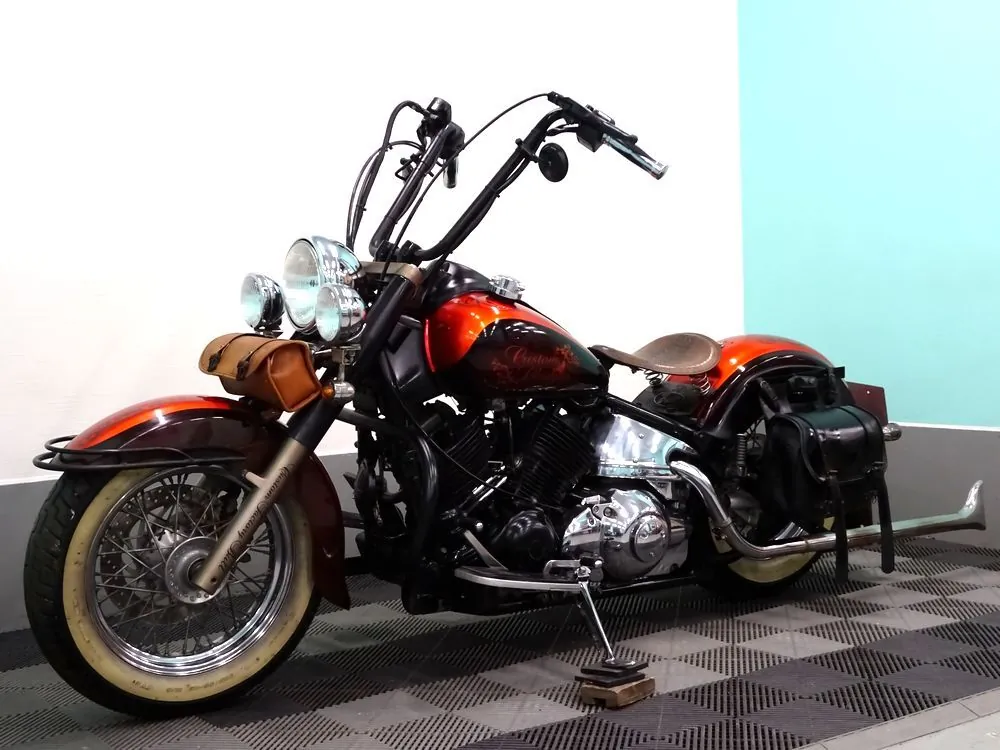 Yamaha Drag Star 400 Classic 2003, фото 5