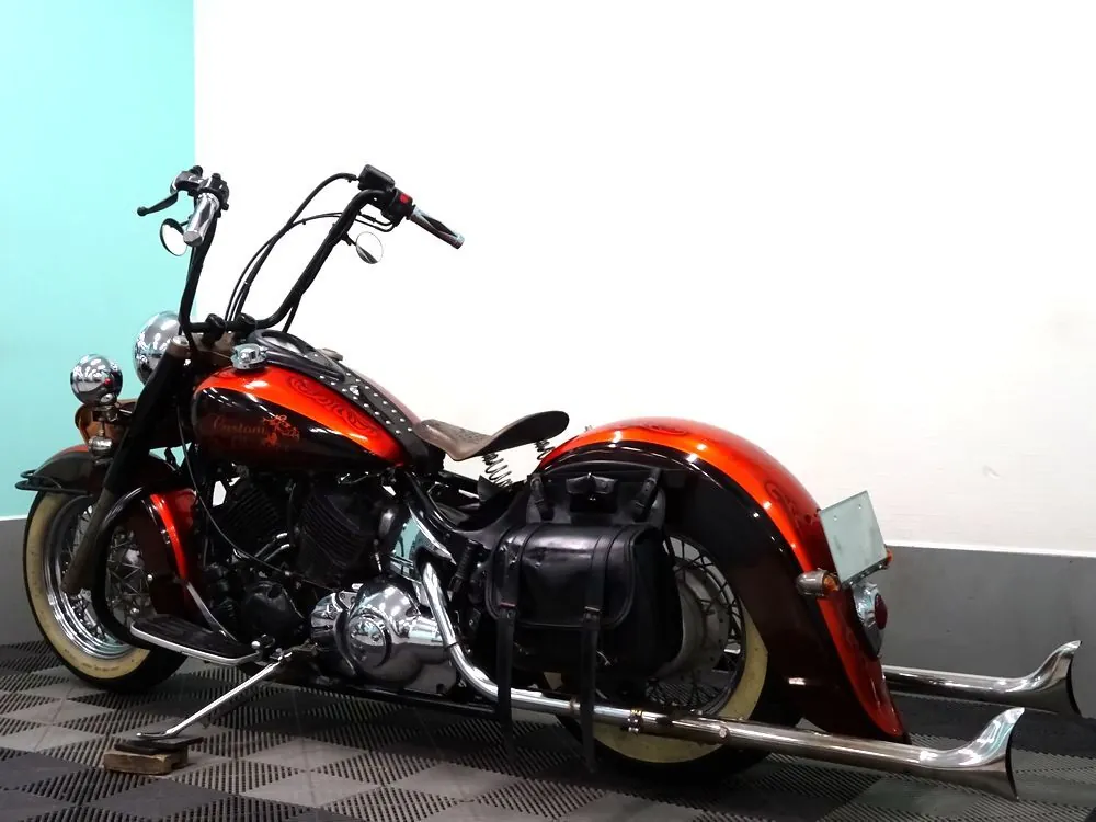 Yamaha Drag Star 400 Classic 2003, фото 6