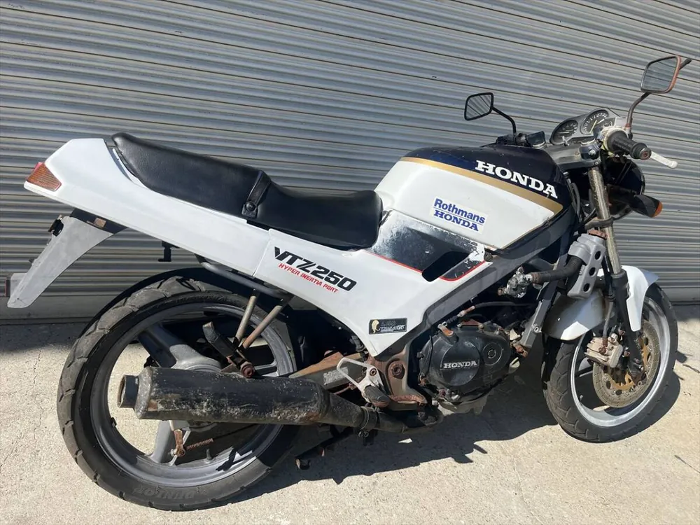 Honda VTZ250 1987, фото 8