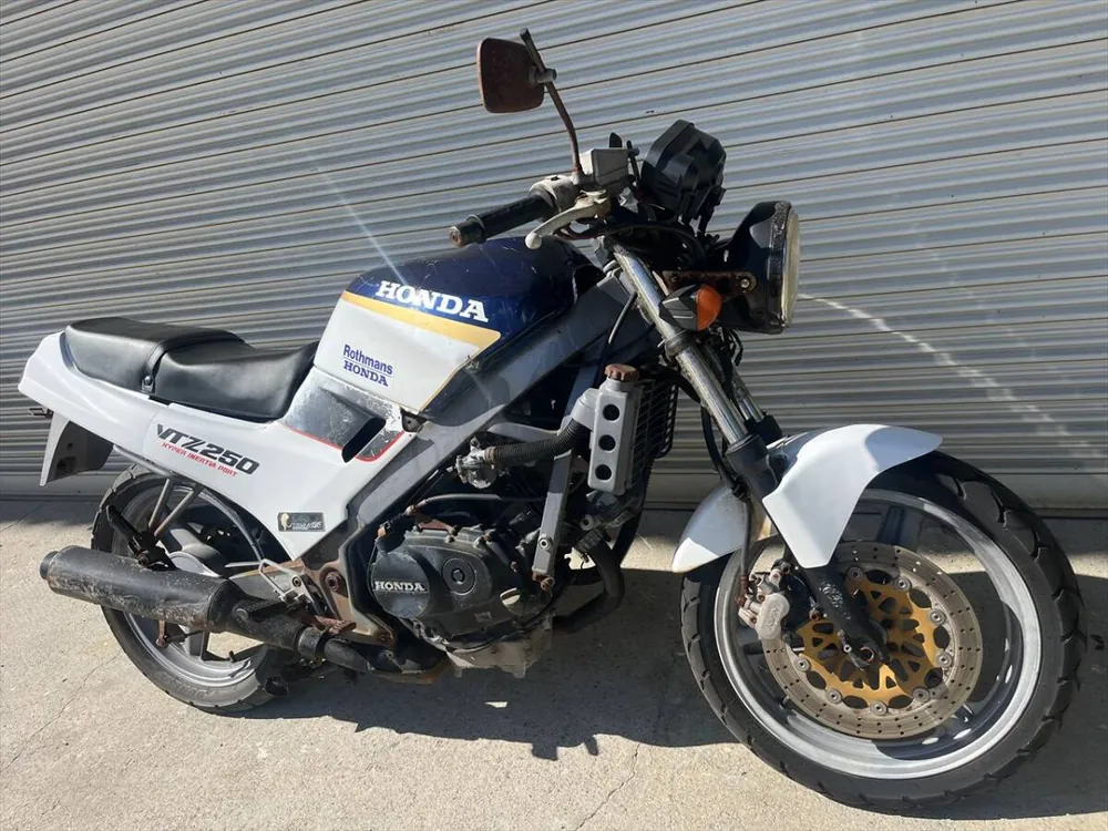 Honda VTZ250 1987, фото 7