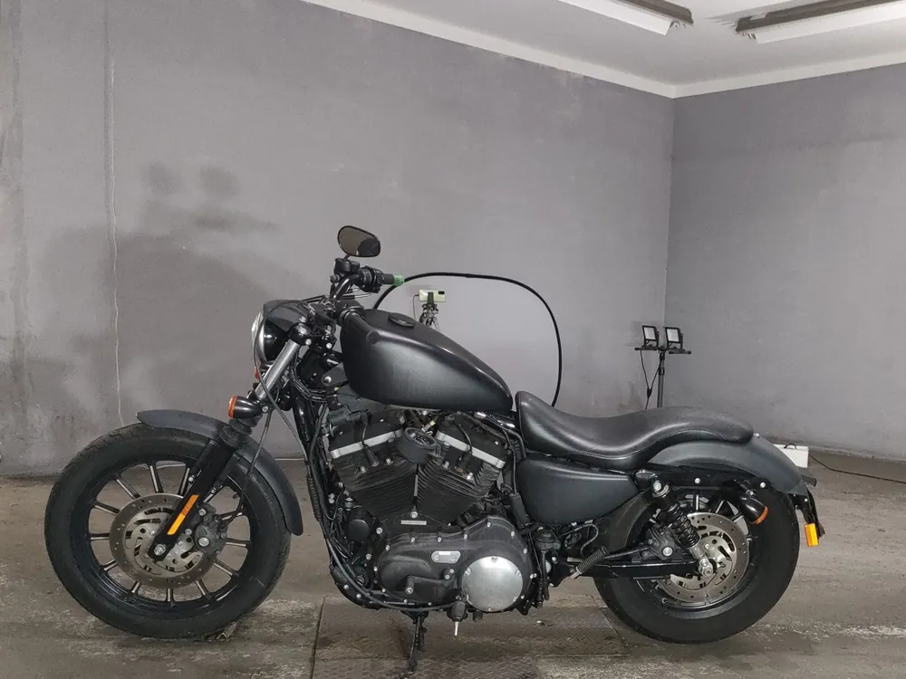Harley-Davidson XL883N 2010, чёрный, фото 2