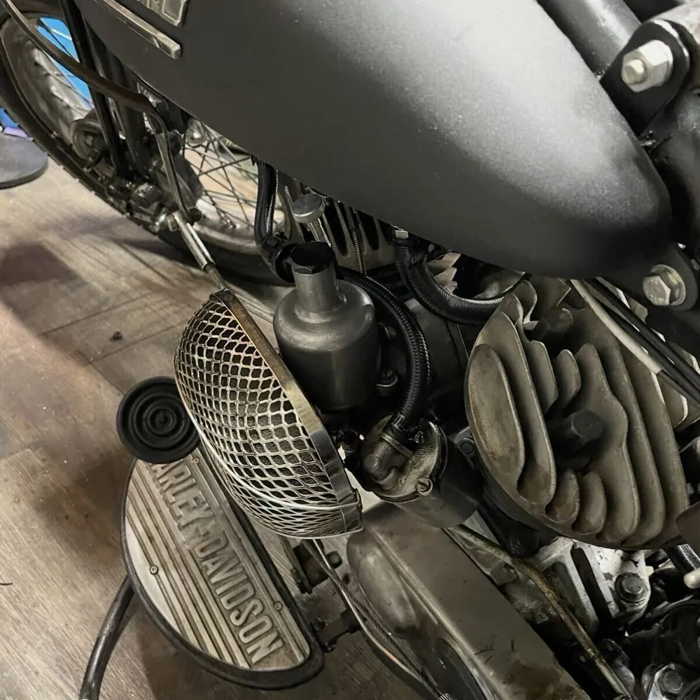 Harley-Davidson WLA 1952, фото 8