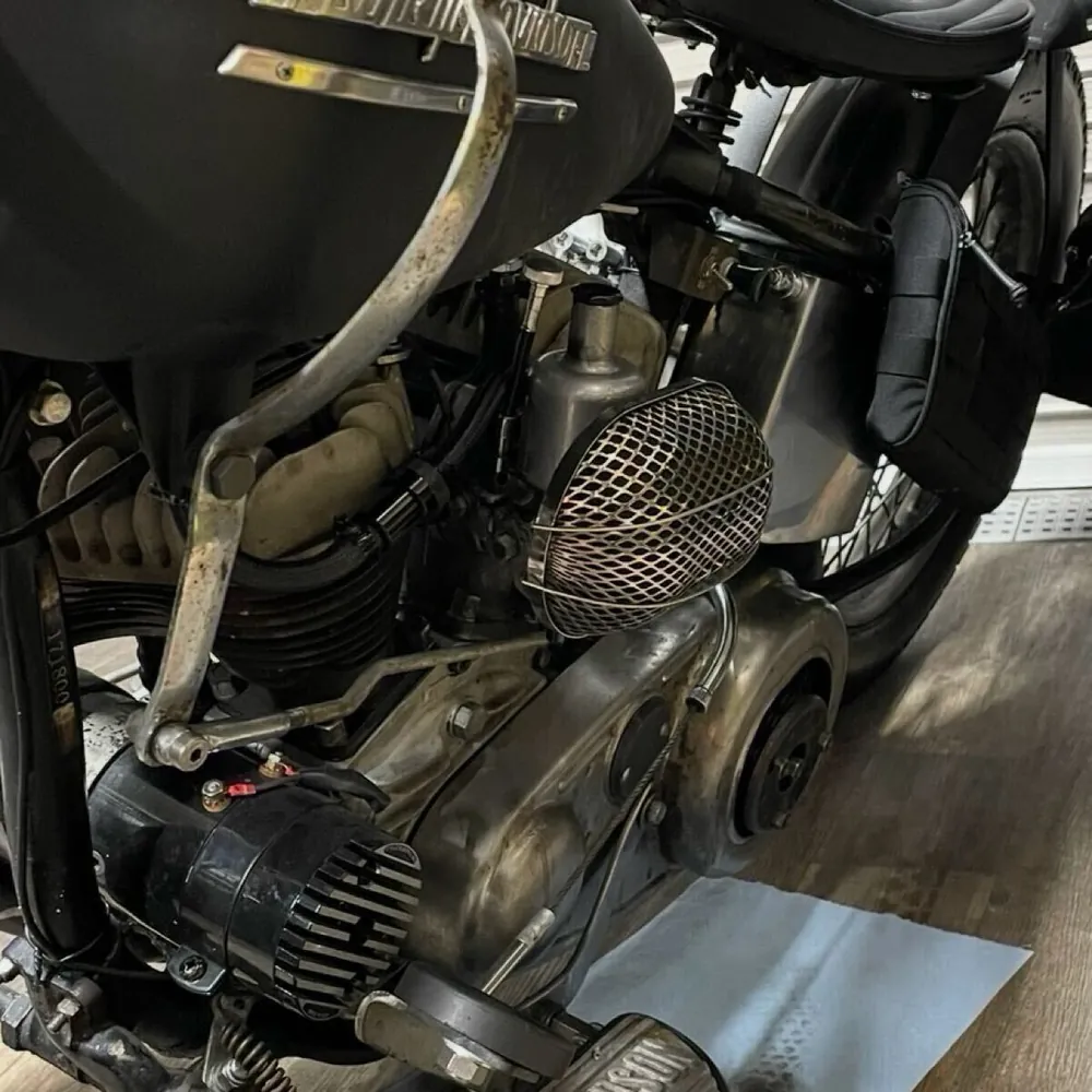 Harley-Davidson WLA 1952, фото 6