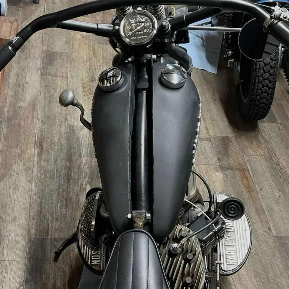 Harley-Davidson WLA 1952, фото 7