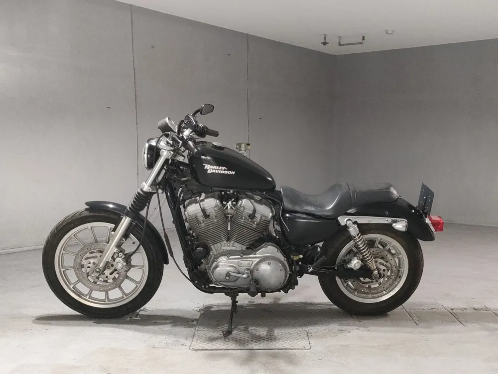 Harley-Davidson Sportster XL883 2009, чёрный, фото 2