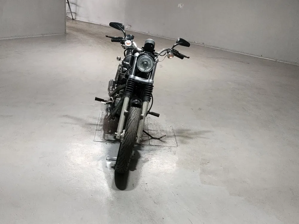 Harley-Davidson Sportster XL883 2009, чёрный, фото 3