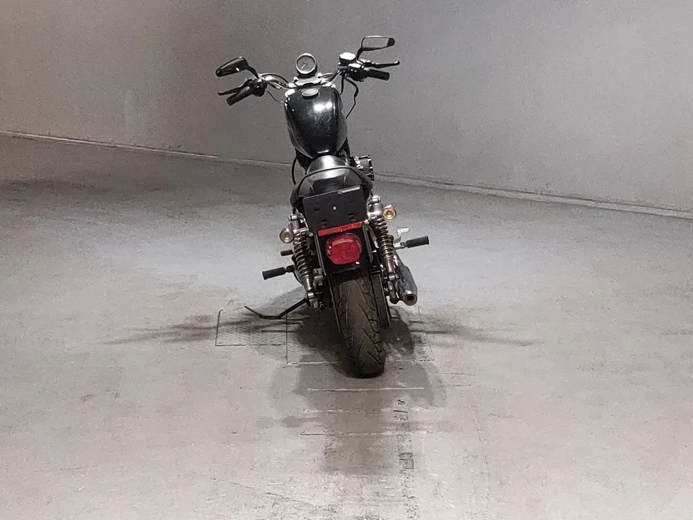 Harley-Davidson Sportster XL883 2009, чёрный, фото 4