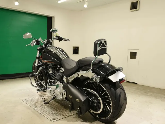 Harley-Davidson FXBR1920 2025, чёрный, фото 6
