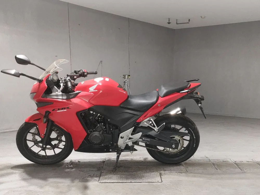 Honda CB400X ABS 2015, красный, фото 2