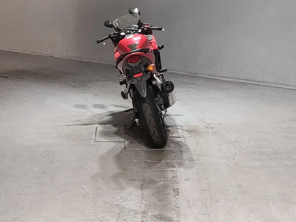 Honda CB400X ABS 2015, красный, фото 4