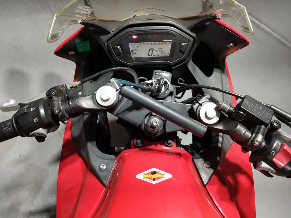 Honda CB400X ABS 2015, красный, фото 5