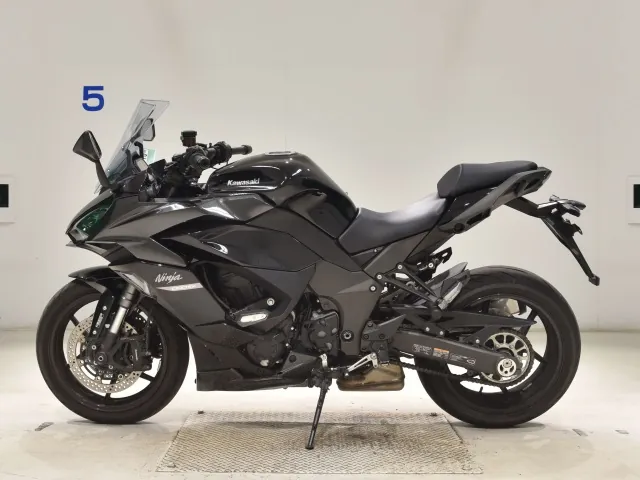 Kawasaki NINJA1000SX 2021, чёрный, фото 2