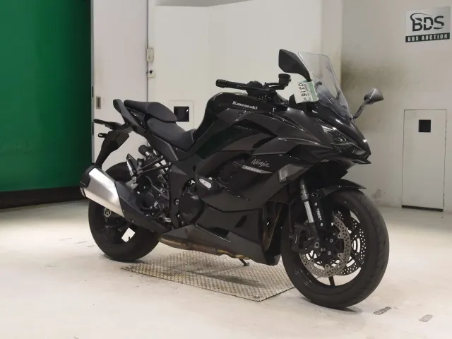Kawasaki NINJA1000SX 2021, чёрный, фото 3