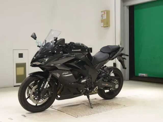 Kawasaki NINJA1000SX 2021, чёрный, фото 4