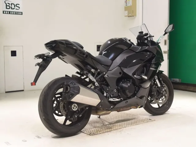 Kawasaki NINJA1000SX 2021, чёрный, фото 5