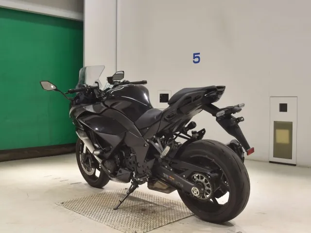Kawasaki NINJA1000SX 2021, чёрный, фото 6