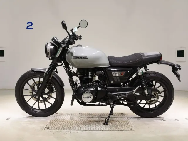 Honda GB350S 2022, серый, фото 2