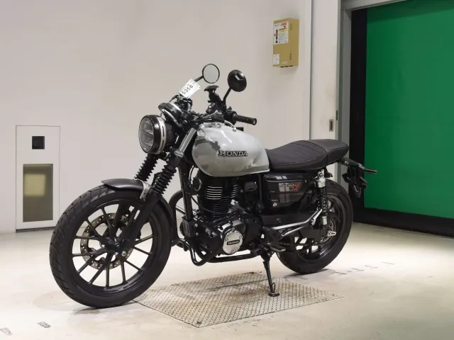 Honda GB350S 2022, серый, фото 4