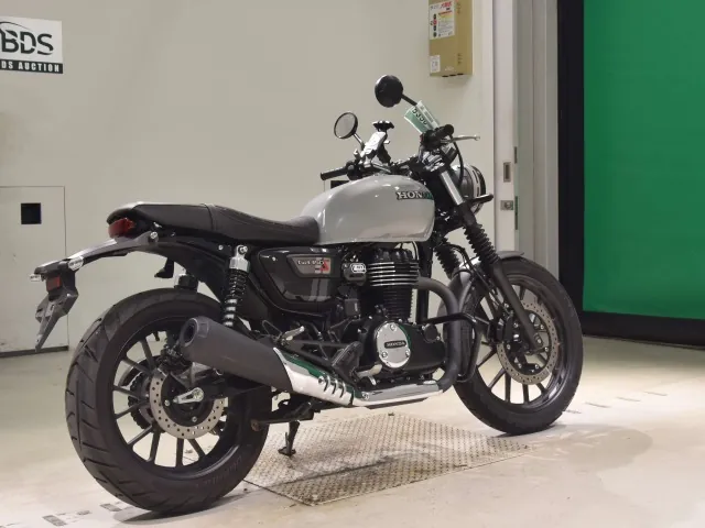 Honda GB350S 2022, серый, фото 5