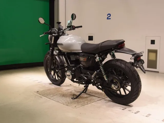Honda GB350S 2022, серый, фото 6