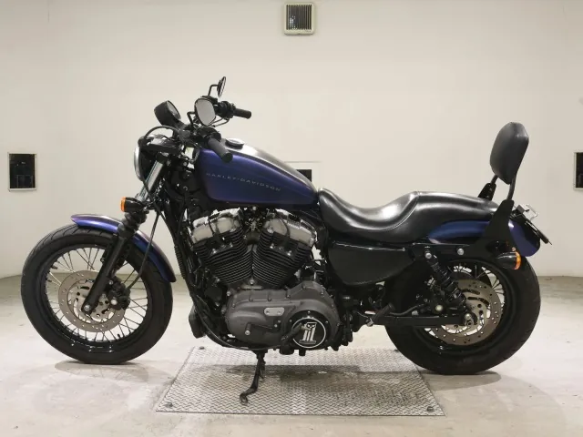 Harley-Davidson XL1200N 2009, фиолетовый, фото 2