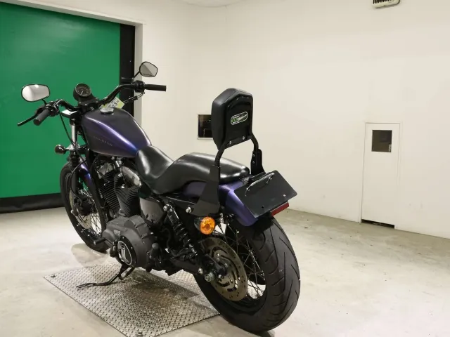 Harley-Davidson XL1200N 2009, фиолетовый, фото 6