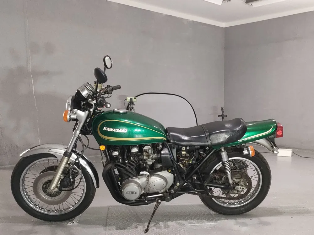 Kawasaki Z750D1 1978, зелёный, фото 2