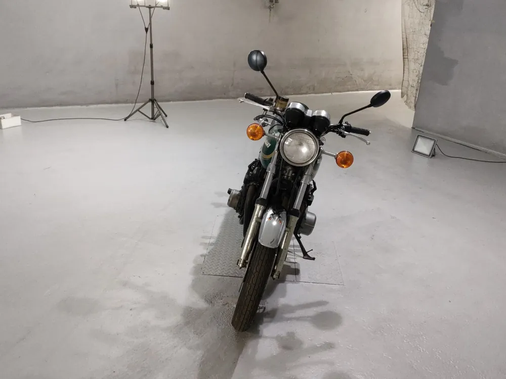 Kawasaki Z750D1 1978, зелёный, фото 3