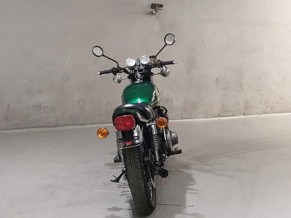 Kawasaki Z750D1 1978, зелёный, фото 4