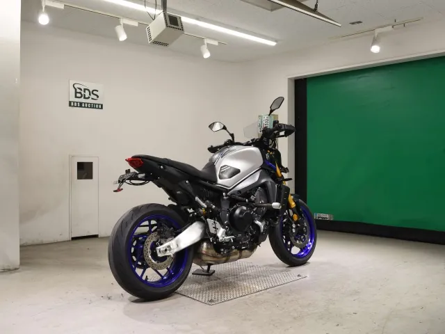 Yamaha Mt-09-2Sp 2022, black | silver, фото 5