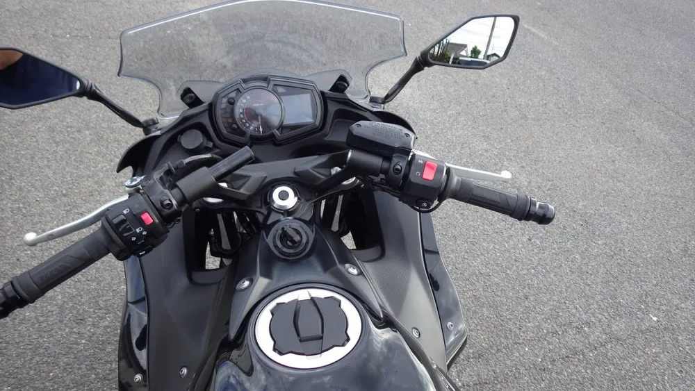 Kawasaki Ninja 650 2018, фото 9