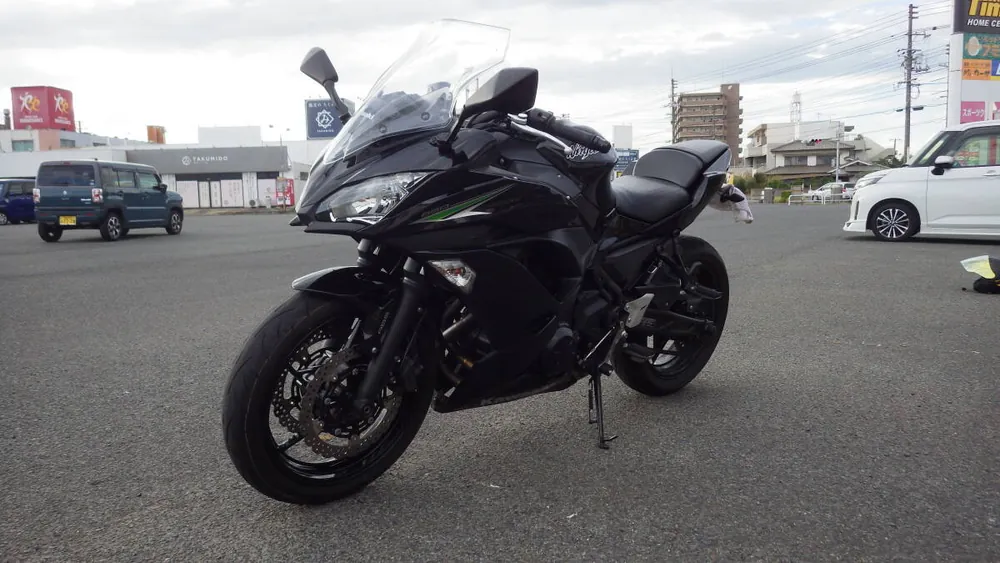 Kawasaki Ninja 650 2018, фото 3