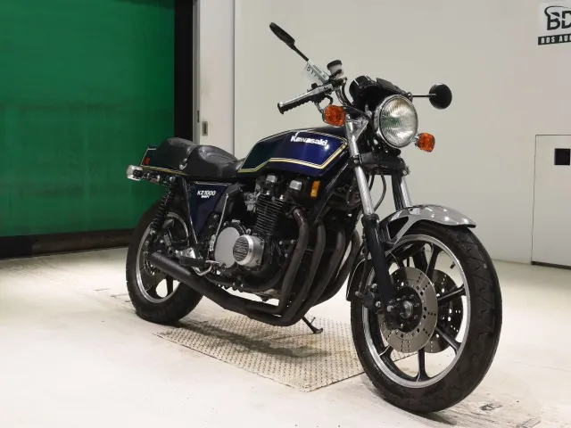 Kawasaki Z1000ST 2020, navy blue, фото 3