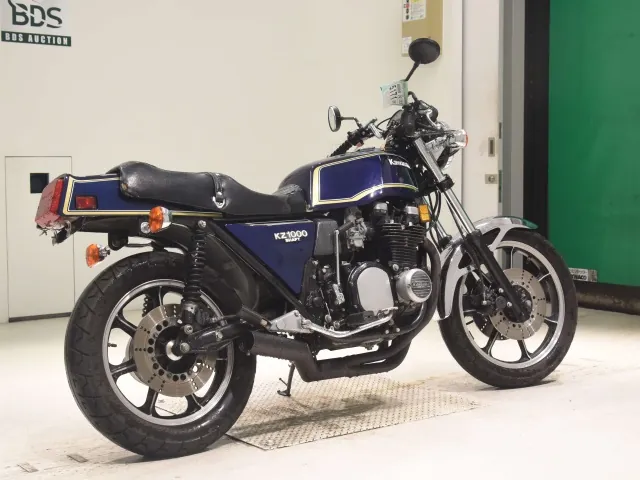 Kawasaki Z1000ST 2020, navy blue, фото 5