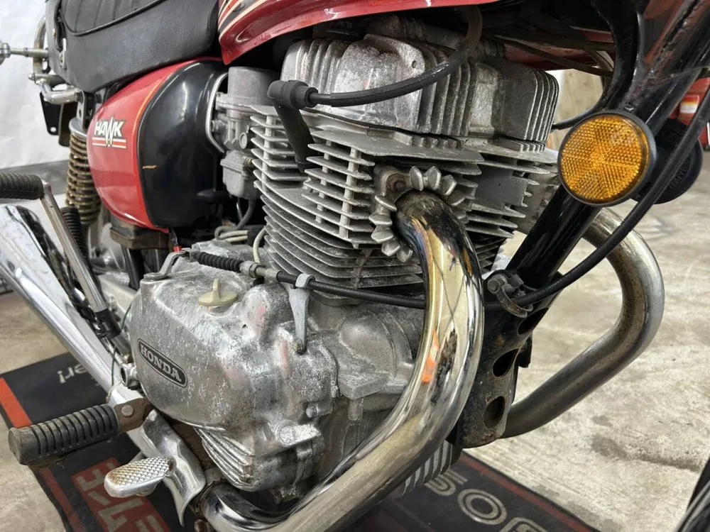 Honda CB400T 1978, фото 8
