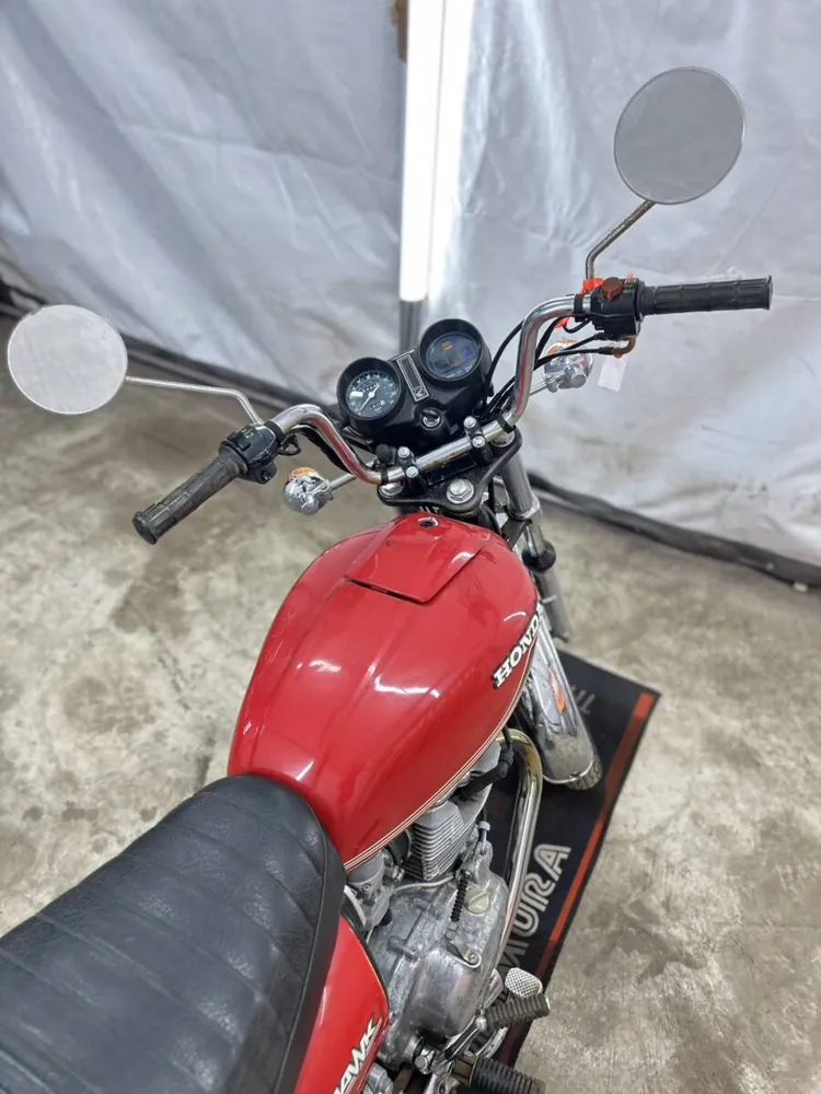 Honda CB400T 1978, фото 9