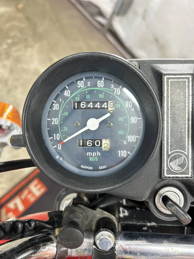 Honda CB400T 1978, фото 10