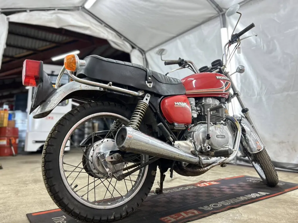 Honda CB400T 1978, фото 2